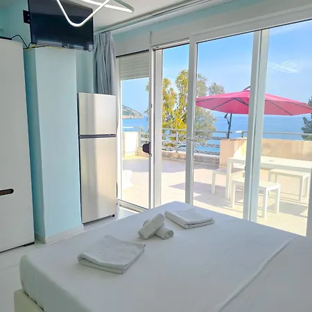 Appartement Horizon Bliss With Sea View Dhërmi