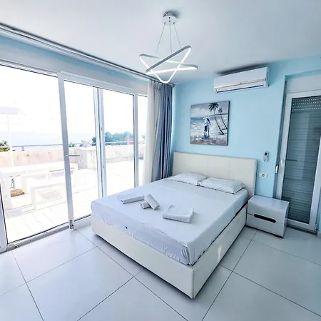 Horizon Bliss With Sea View Appartement Dhërmi
