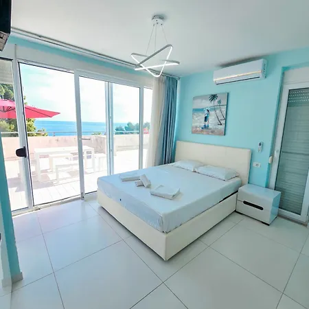 Appartement Horizon Bliss With Sea View Dhërmi