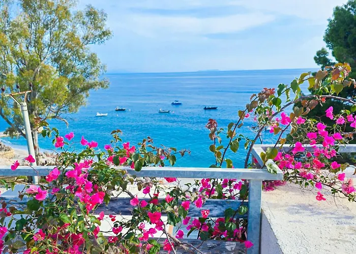 Horizon Bliss With Sea View Dhërmi