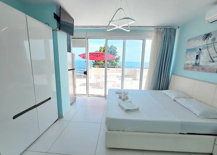 Apartment Horizon Bliss With Sea View Dhërmi