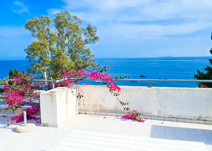 Horizon Bliss With Sea View Dhërmi