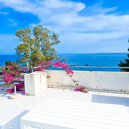 Horizon Bliss With Sea View Dhërmi