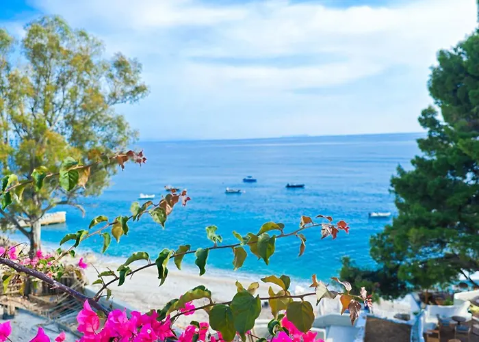 Horizon Bliss With Sea View Dhërmi