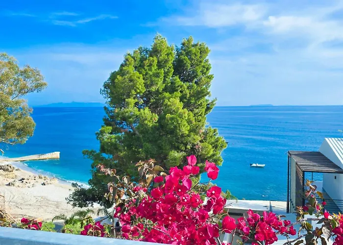 Apartament Horizon Bliss With Sea View Dhërmi