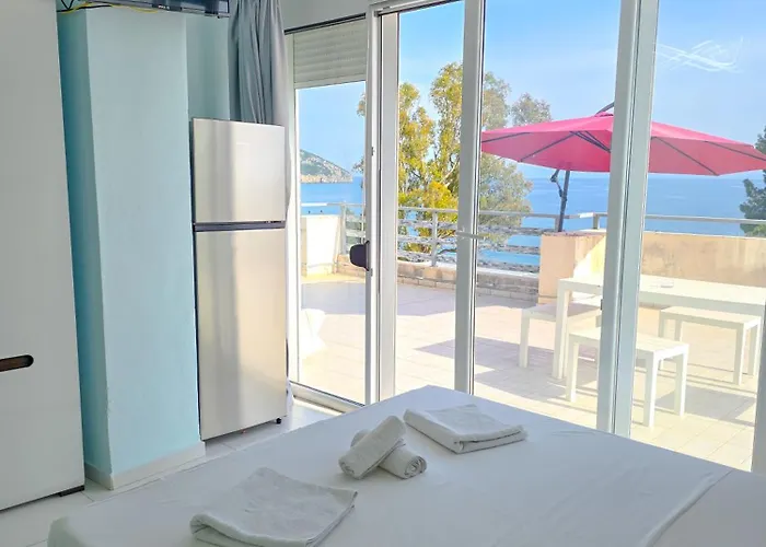 Apartament Horizon Bliss With Sea View Dhërmi