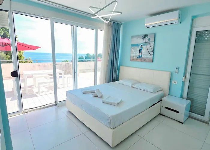 Apartament Horizon Bliss With Sea View Dhërmi